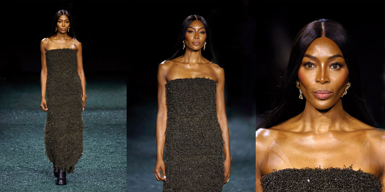 Burberry London Fashion Week AW24 Naomi Campbell