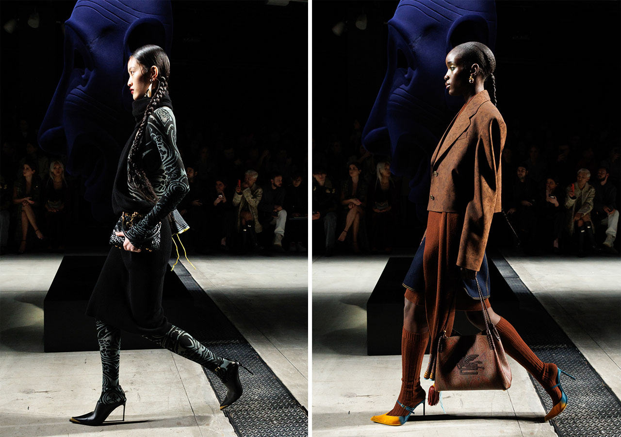 Etro Milano Fashion Week AW24