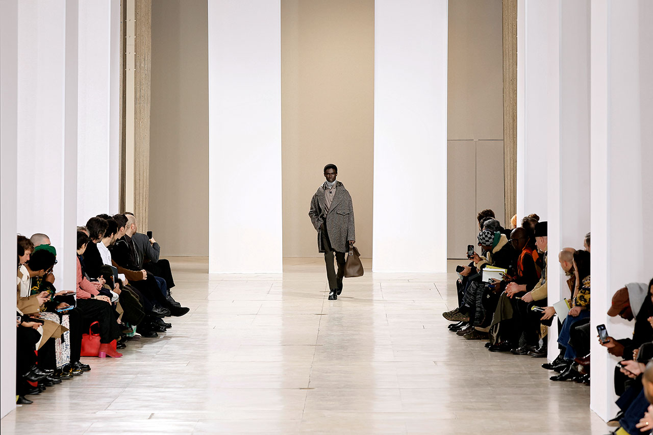 Hermes Menswear Paris Fashion Week AW24