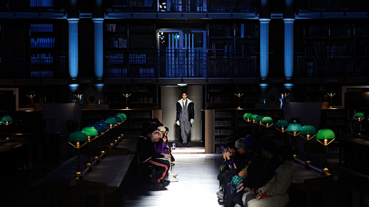 Kenzo Menswear Paris Fashion Week AW24