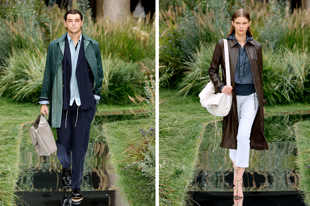 Boss spring summer 2025 at Milano fashion week