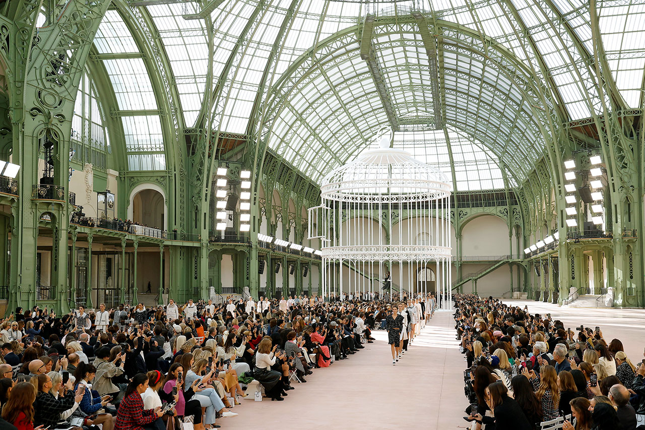 Chanel spring summer 2025 at Paris fashion week