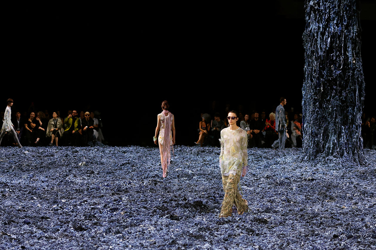 Diesel spring summer 2025 at Milano fashion week