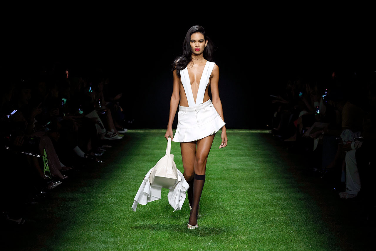 GCDS spring summer 2025 at Milano fashion