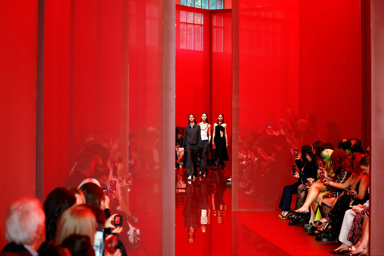 Gucci spring summer 2025 at Milano fashion