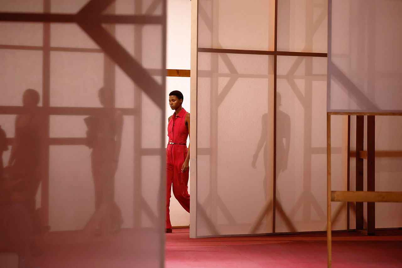 Hermes spring summer 2025 at Paris fashion