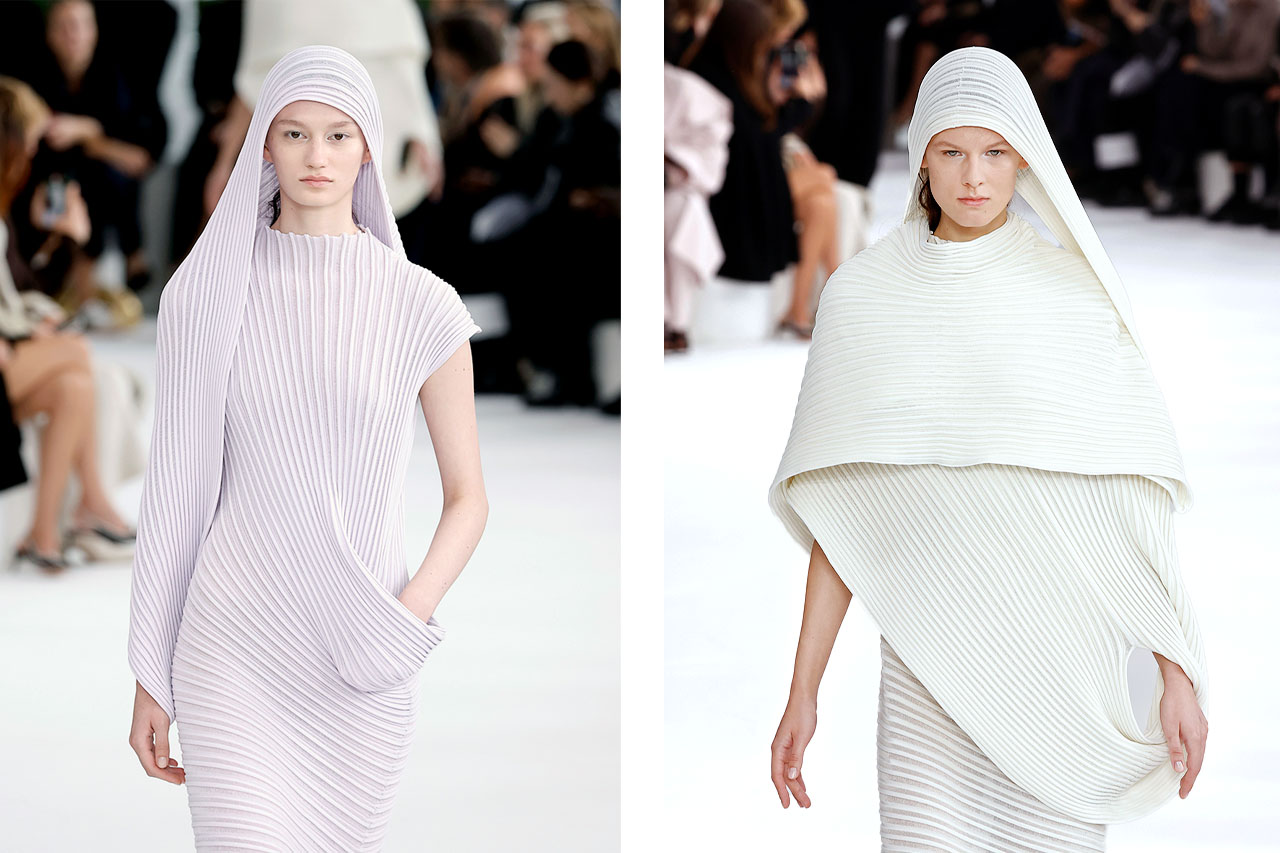 Issey Miyake spring summer 2025 at Paris fashion