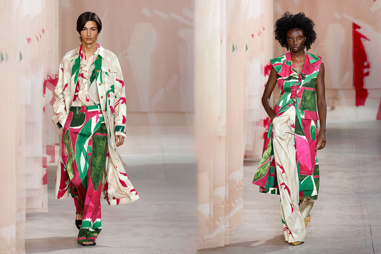 Ulla Johnson spring summer 2025 at New York fashion week