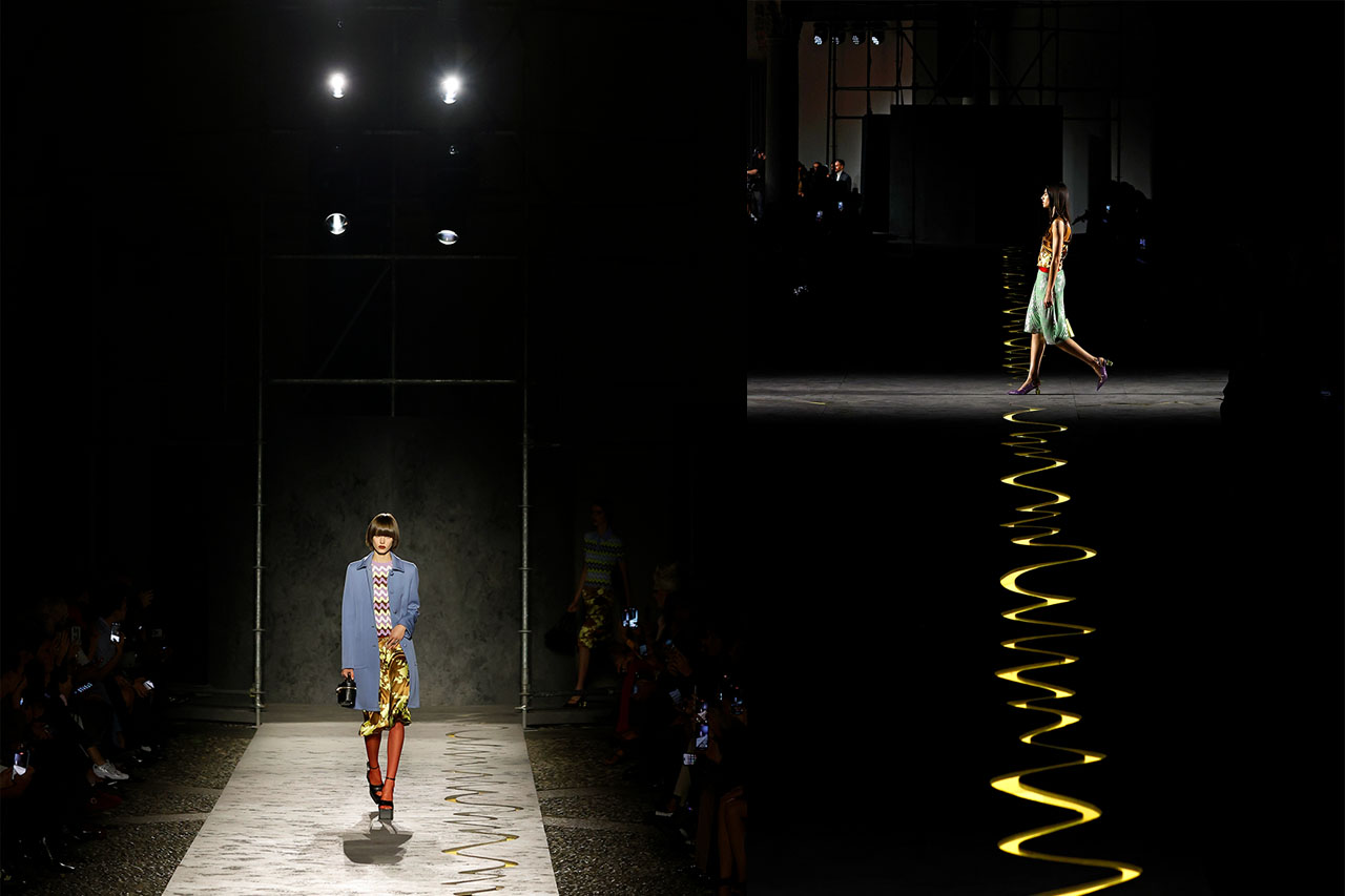 Versace spring summer 2025 at Milano fashion week